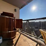 Sky-High Sauna Penthouse Retreat With City Views